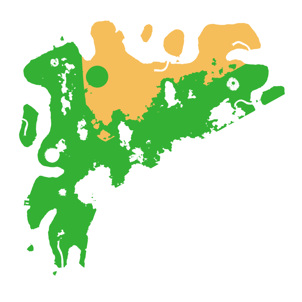 Biome Rust Map: Procedural Map, Size: 3650, Seed: 60327275