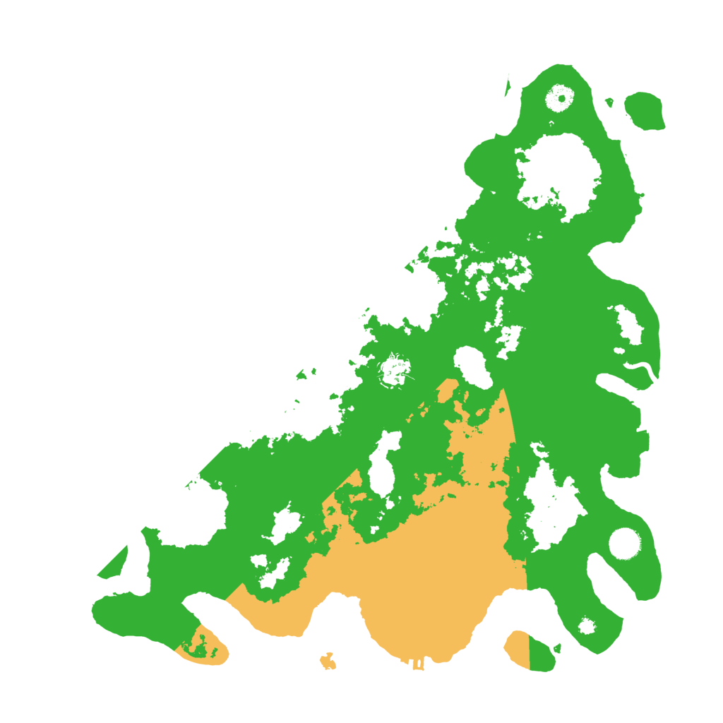 Biome Rust Map: Procedural Map, Size: 4000, Seed: 90011333