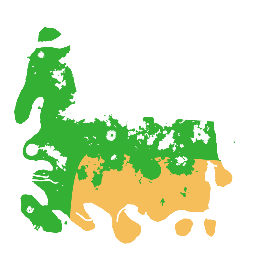 Biome Rust Map: Procedural Map, Size: 3750, Seed: 25920686