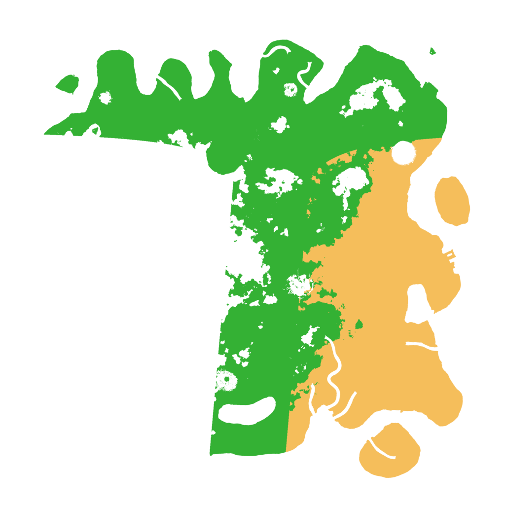 Biome Rust Map: Procedural Map, Size: 3750, Seed: 35422630