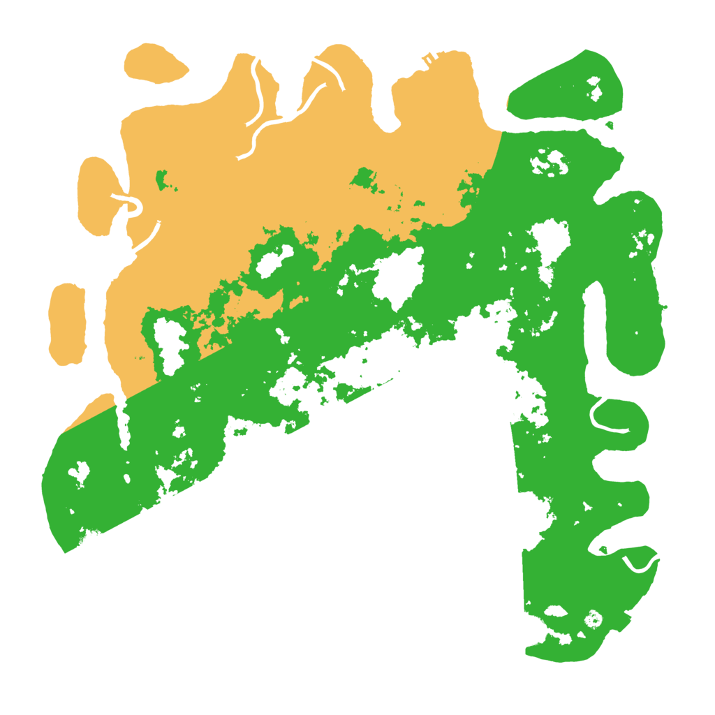 Biome Rust Map: Procedural Map, Size: 4250, Seed: 5916827