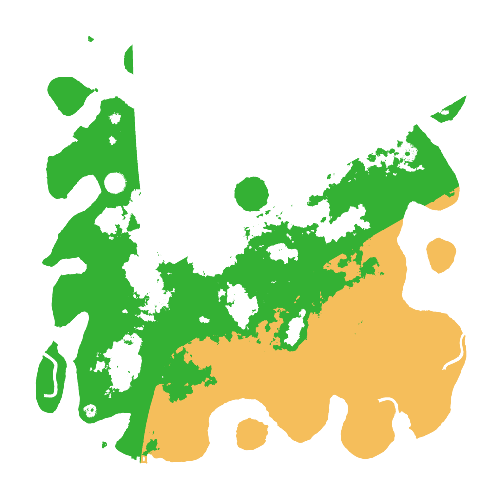 Biome Rust Map: Procedural Map, Size: 4100, Seed: 80552120