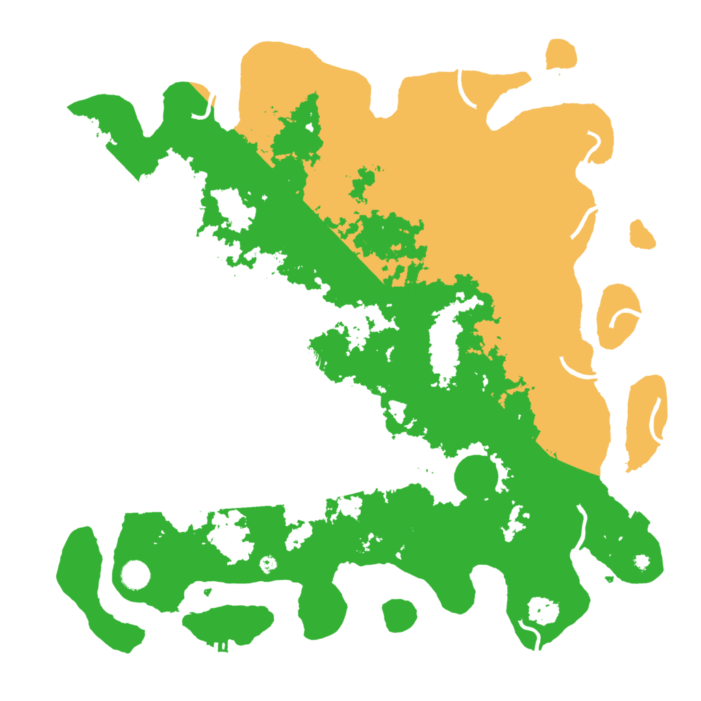 Biome Rust Map: Procedural Map, Size: 4250, Seed: 73512025