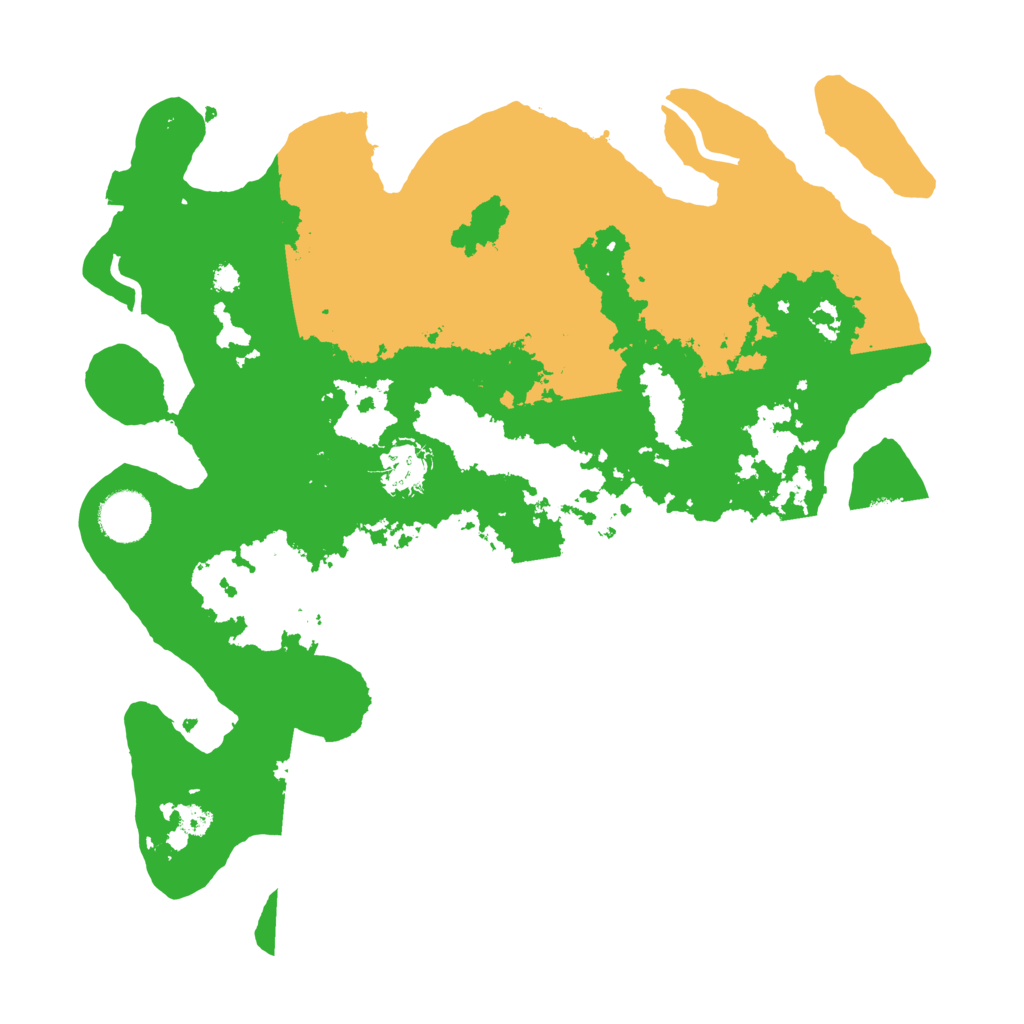 Biome Rust Map: Procedural Map, Size: 3450, Seed: 65858247