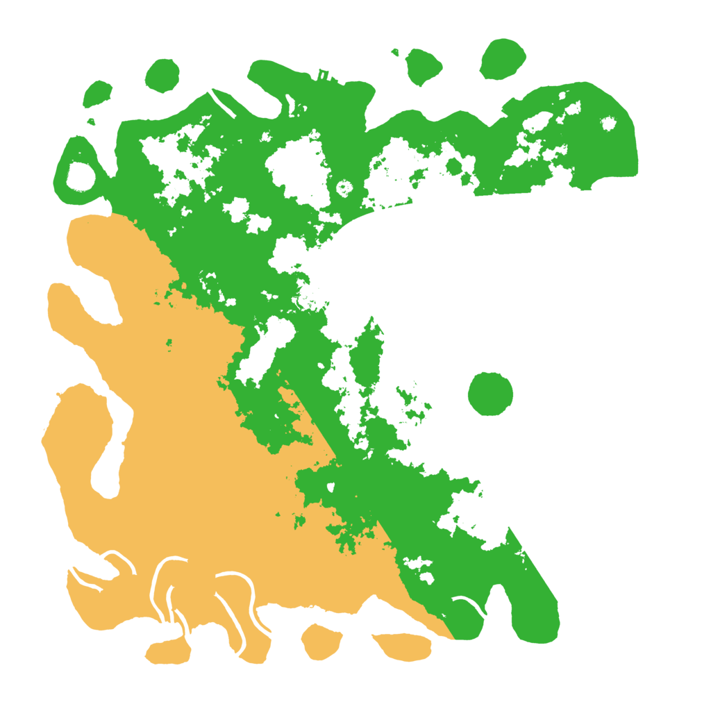 Biome Rust Map: Procedural Map, Size: 4500, Seed: 9857345