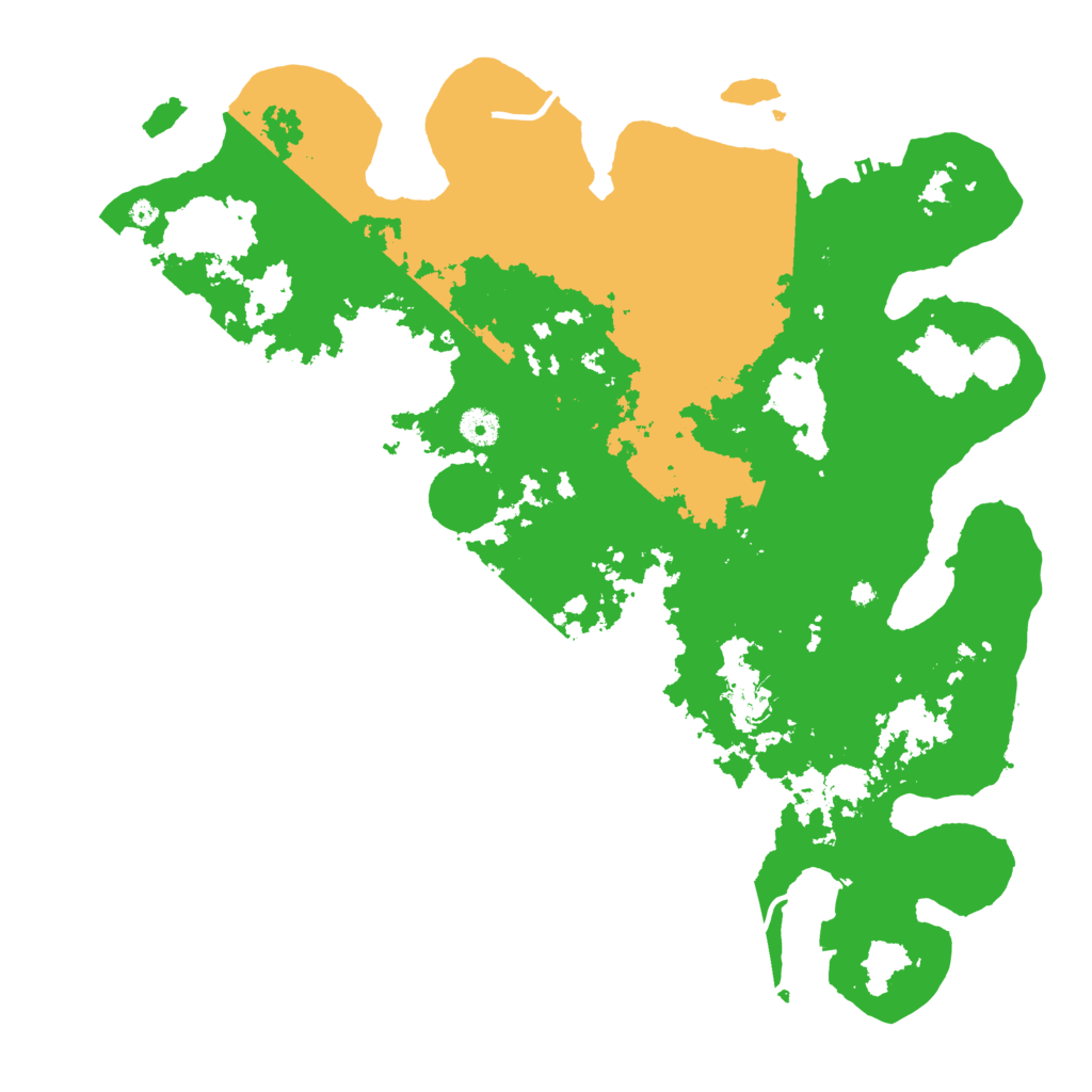 Biome Rust Map: Procedural Map, Size: 4250, Seed: 6226333