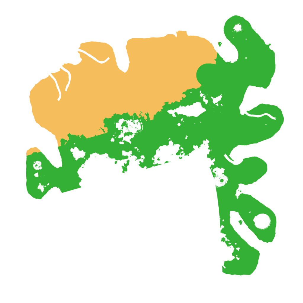 Biome Rust Map: Procedural Map, Size: 3450, Seed: 83036038