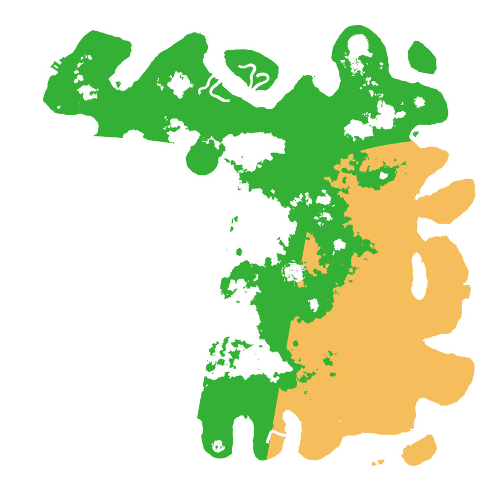 Biome Rust Map: Procedural Map, Size: 4250, Seed: 77871180