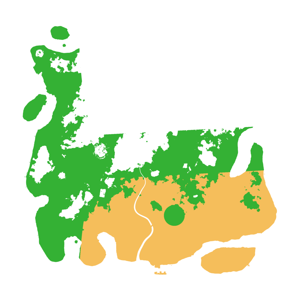 Biome Rust Map: Procedural Map, Size: 3750, Seed: 21604263