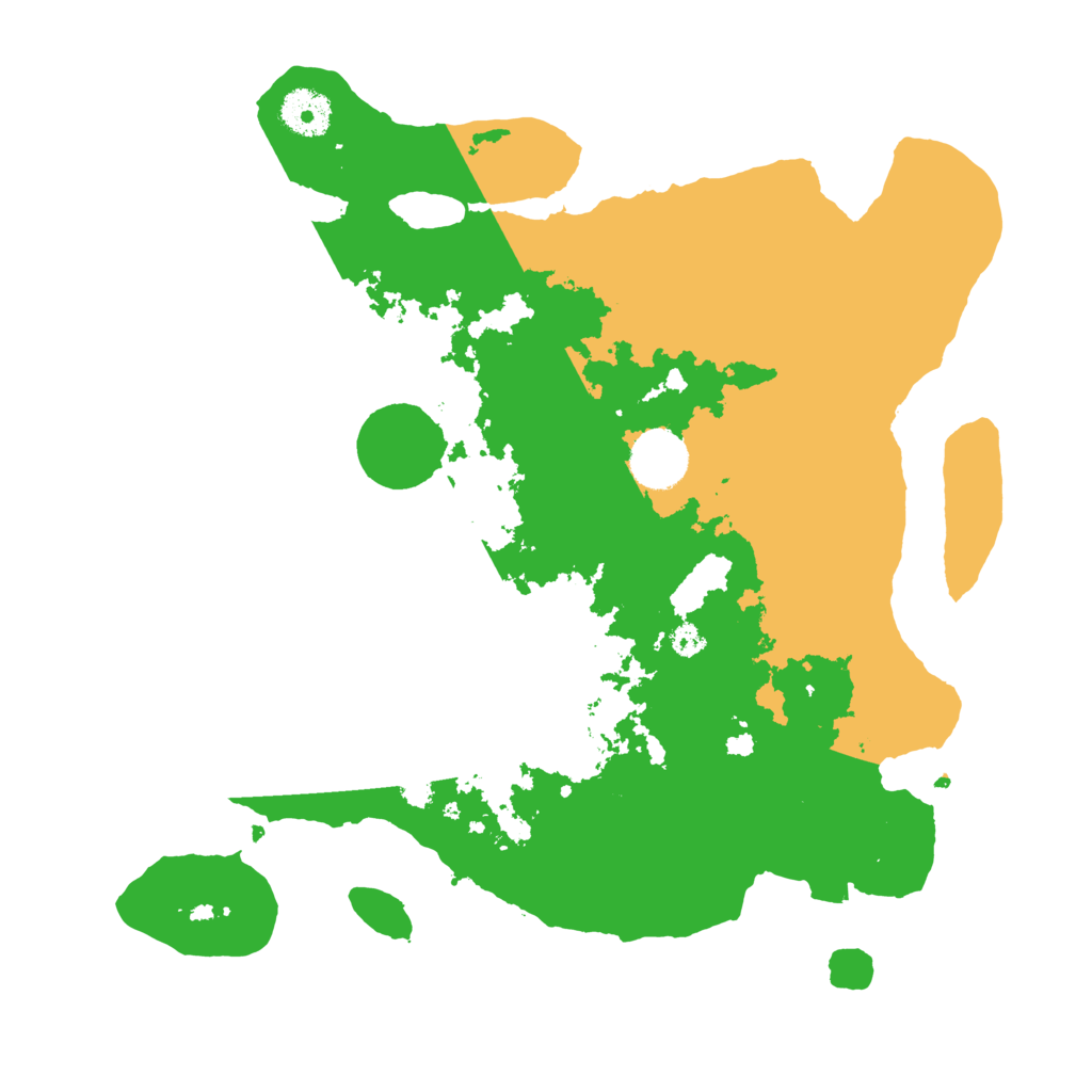 Biome Rust Map: Procedural Map, Size: 3400, Seed: 15337470