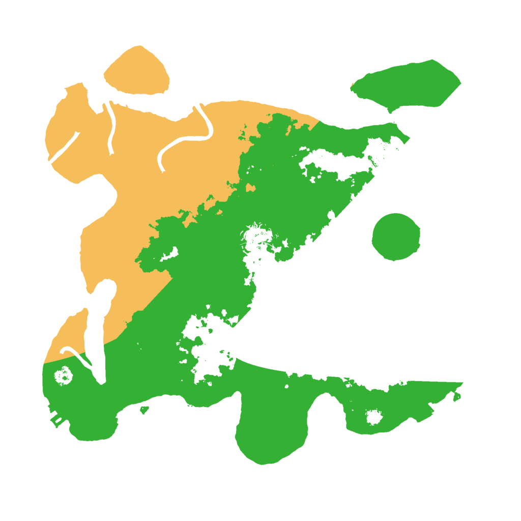 Biome Rust Map: Procedural Map, Size: 3000, Seed: 926400786