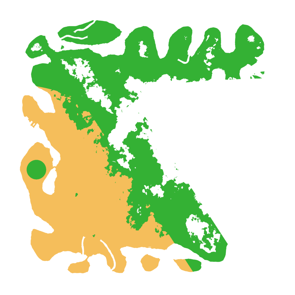 Biome Rust Map: Procedural Map, Size: 4000, Seed: 9857345