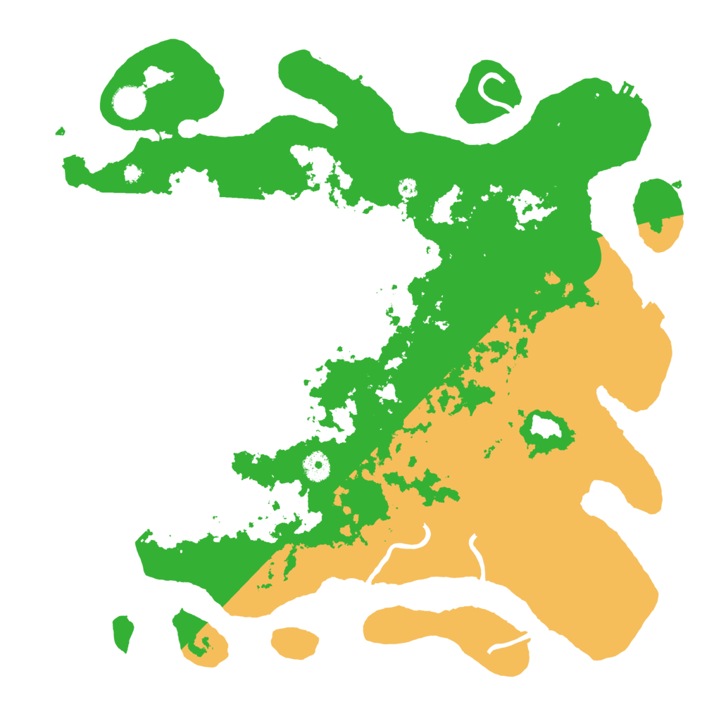 Biome Rust Map: Procedural Map, Size: 3850, Seed: 85750621