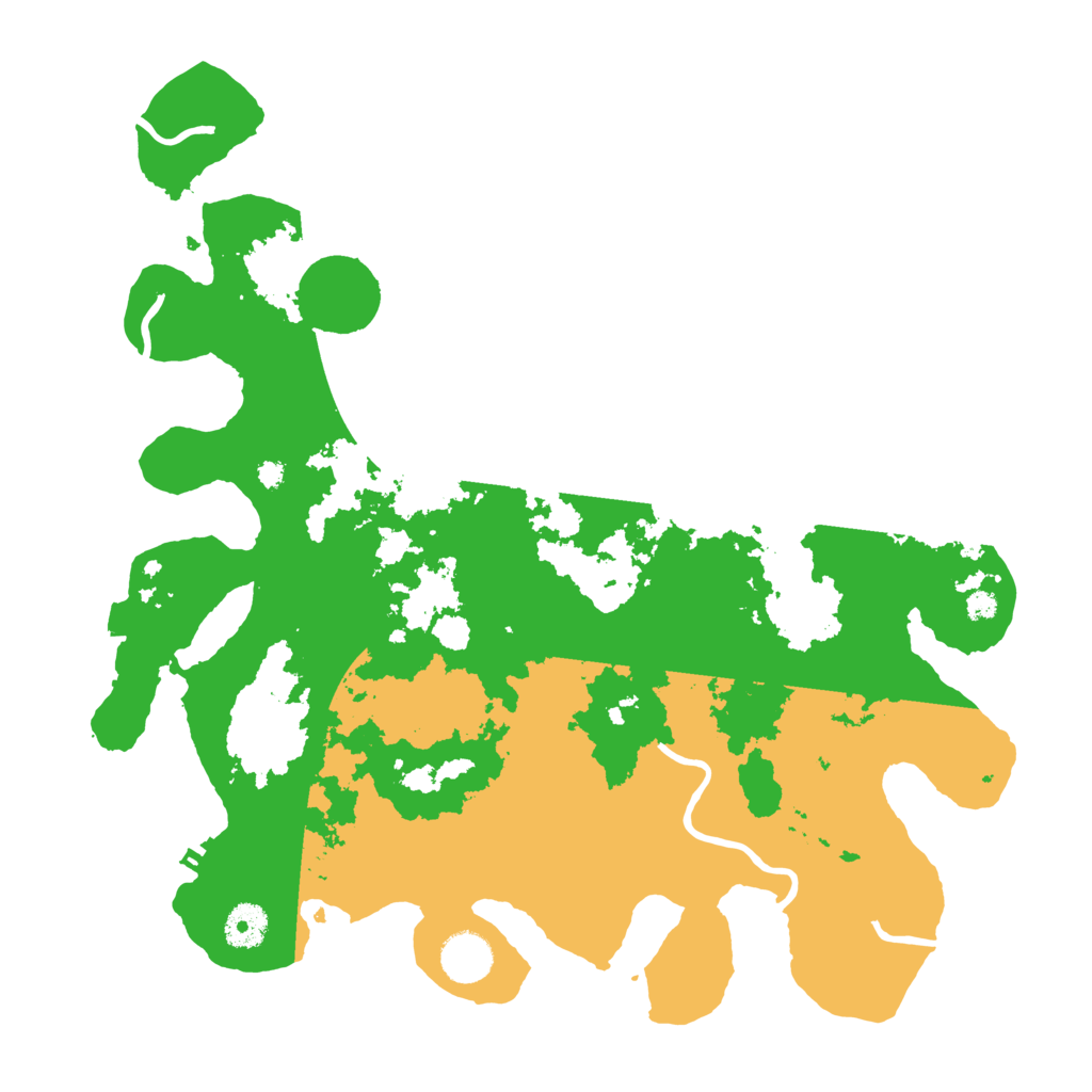 Biome Rust Map: Procedural Map, Size: 3750, Seed: 53808067