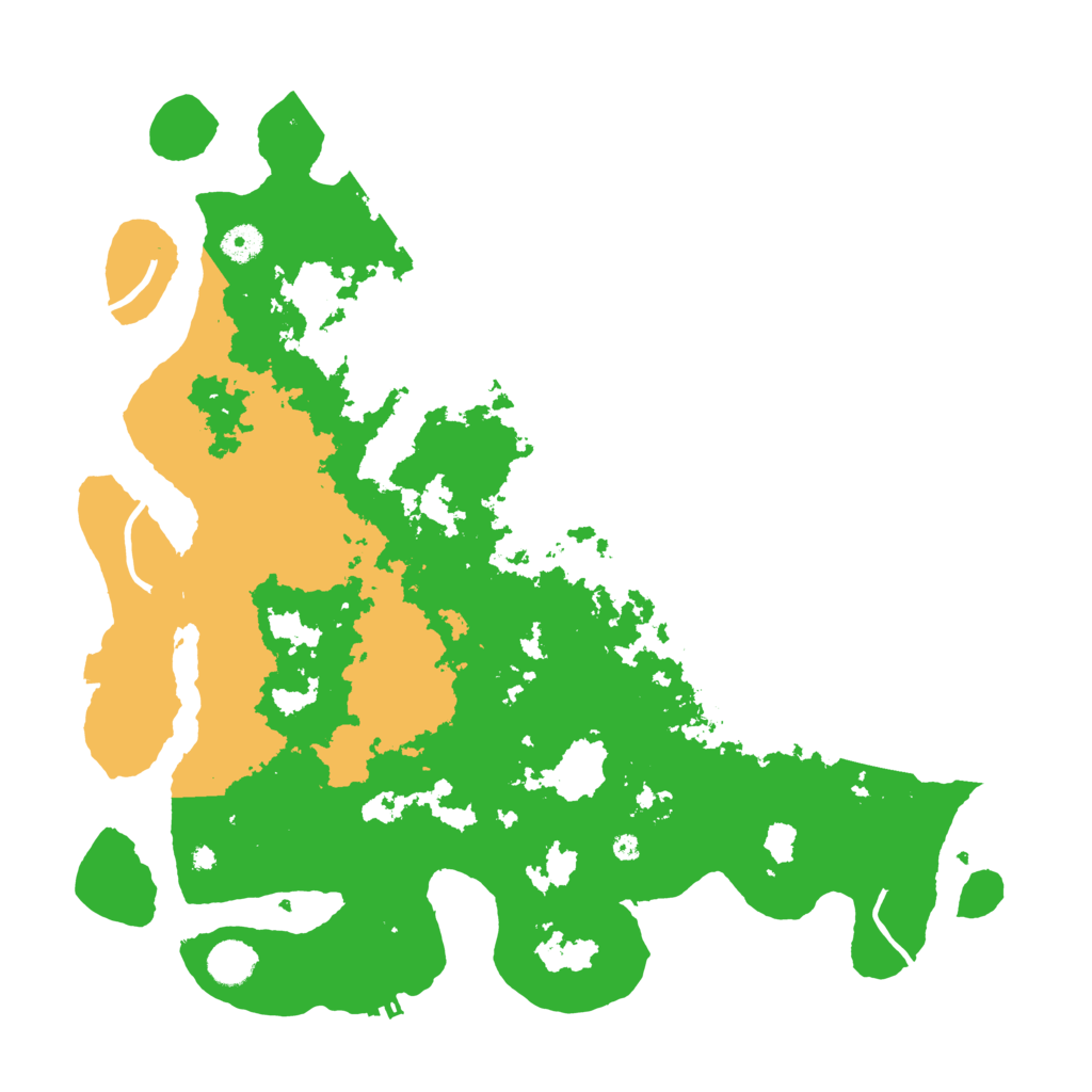 Biome Rust Map: Procedural Map, Size: 4250, Seed: 48982413