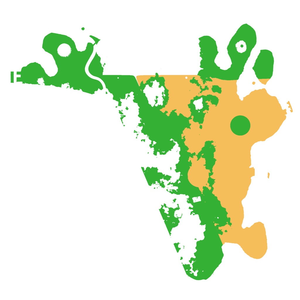 Biome Rust Map: Procedural Map, Size: 3950, Seed: 95982137