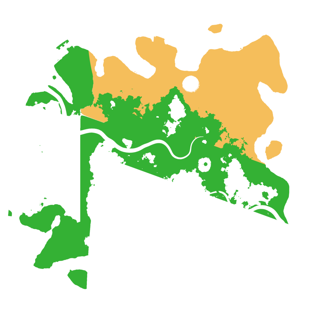 Biome Rust Map: Procedural Map, Size: 3450, Seed: 90160620