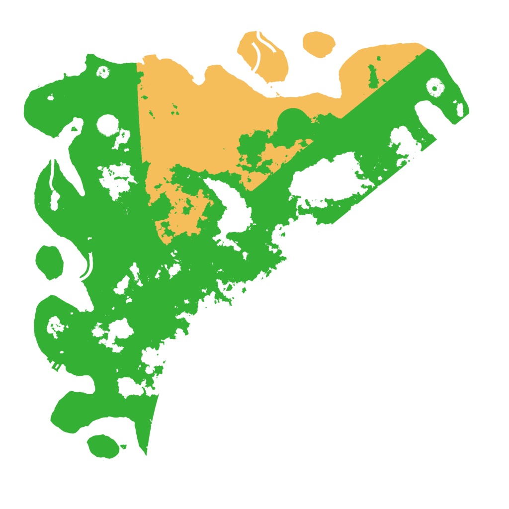 Biome Rust Map: Procedural Map, Size: 4250, Seed: 81592929