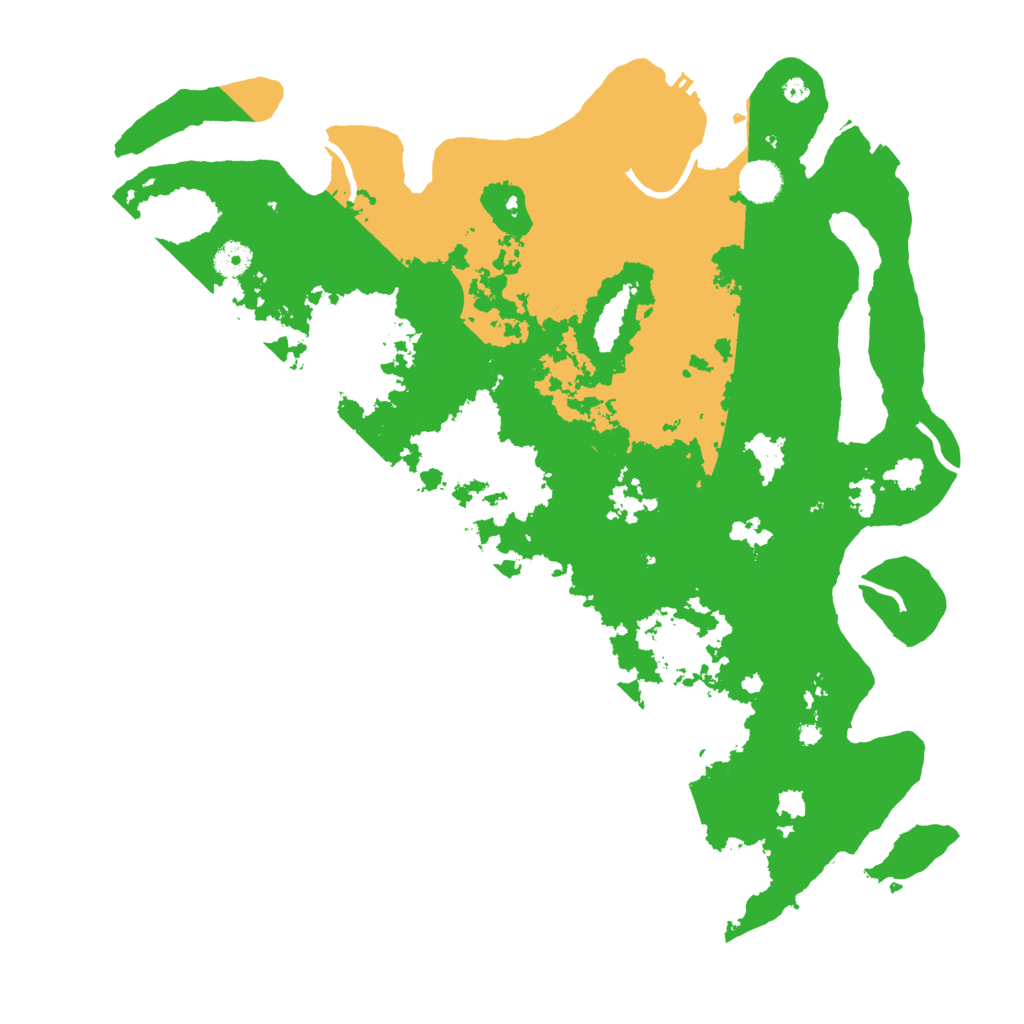 Biome Rust Map: Procedural Map, Size: 4250, Seed: 61674885