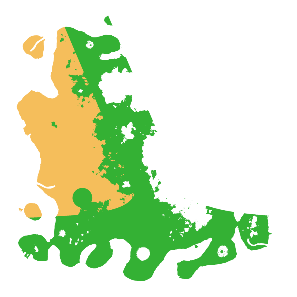 Biome Rust Map: Procedural Map, Size: 4000, Seed: 796669877