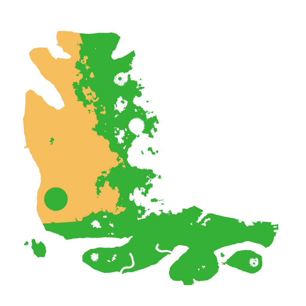 Biome Rust Map: Procedural Map, Size: 3450, Seed: 82861000