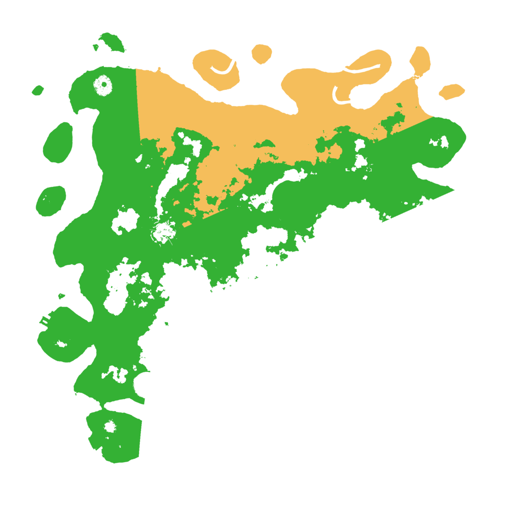Biome Rust Map: Procedural Map, Size: 3970, Seed: 324615015
