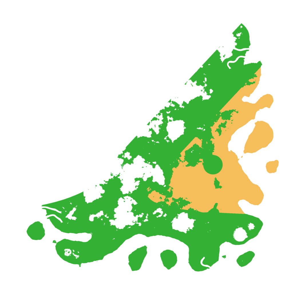 Biome Rust Map: Procedural Map, Size: 4000, Seed: 831098798