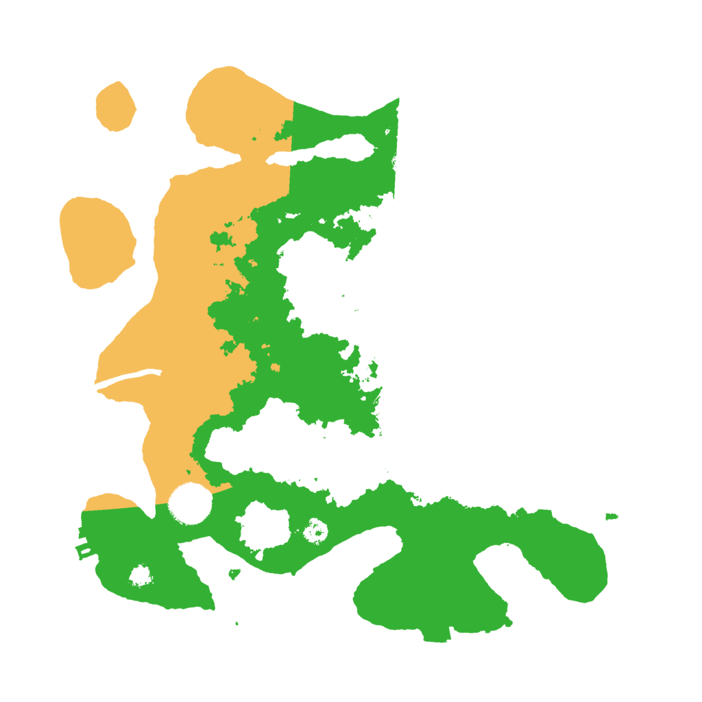 Biome Rust Map: Procedural Map, Size: 3000, Seed: 276705374