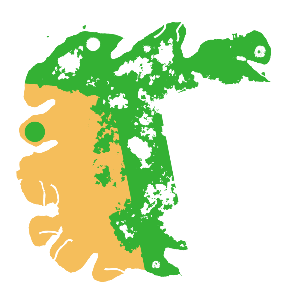 Biome Rust Map: Procedural Map, Size: 4000, Seed: 23237278