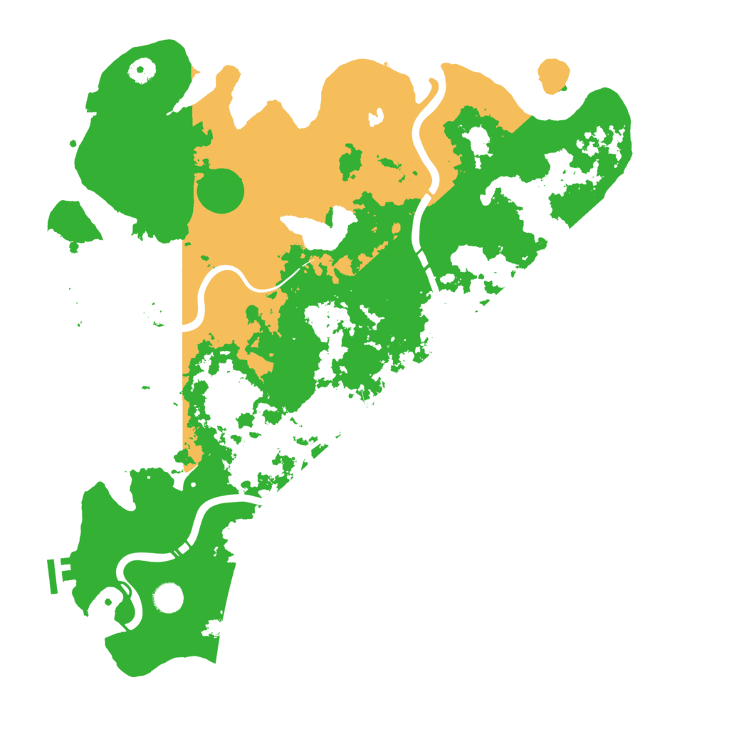 Biome Rust Map: Procedural Map, Size: 4250, Seed: 812148011