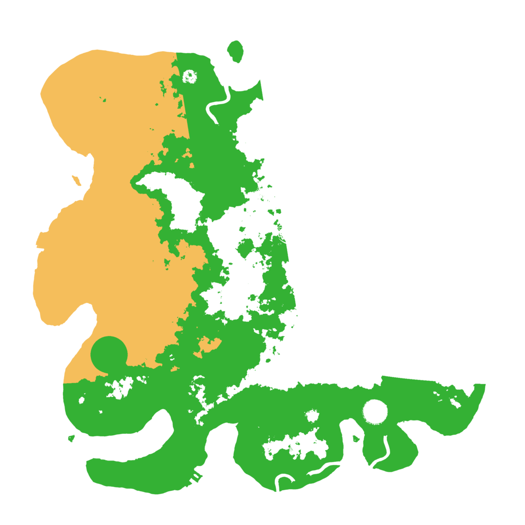 Biome Rust Map: Procedural Map, Size: 3750, Seed: 68332903