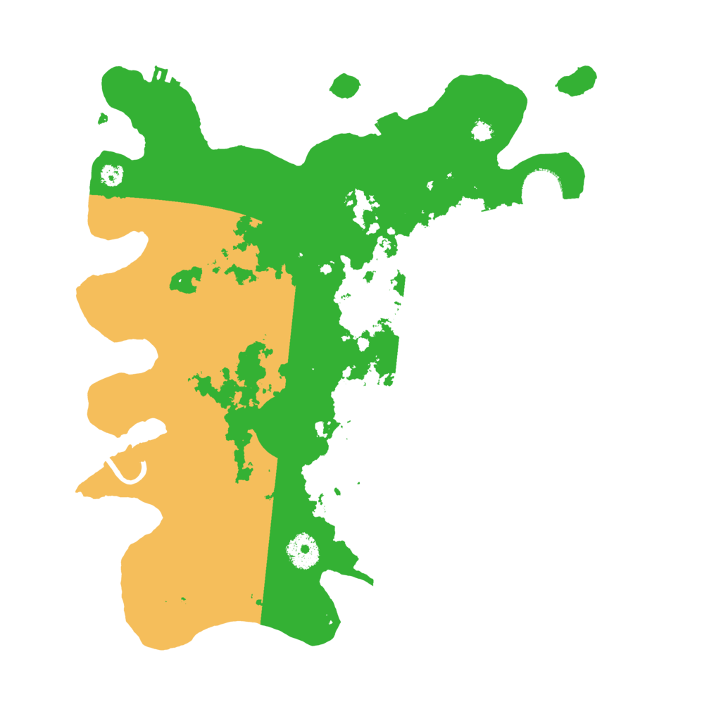 Biome Rust Map: Procedural Map, Size: 3300, Seed: 5048691