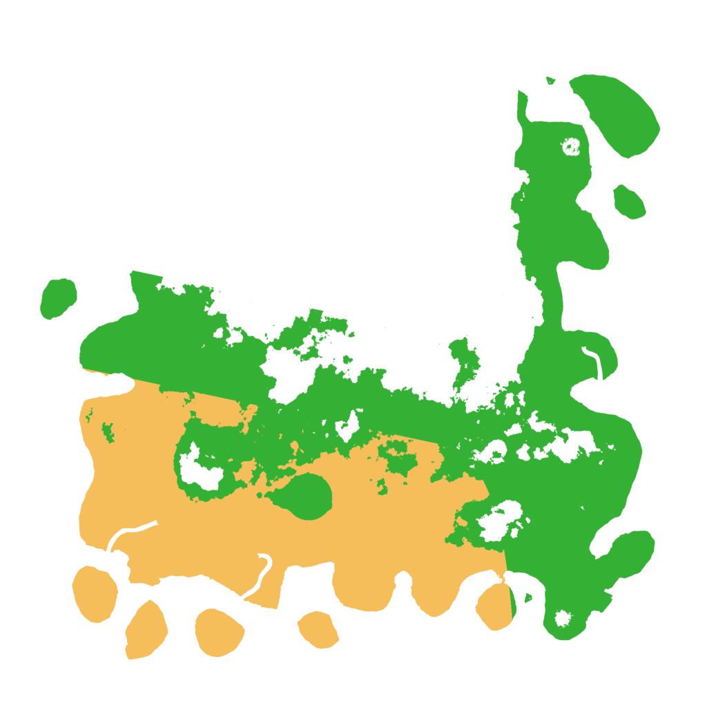 Biome Rust Map: Procedural Map, Size: 4000, Seed: 2865567