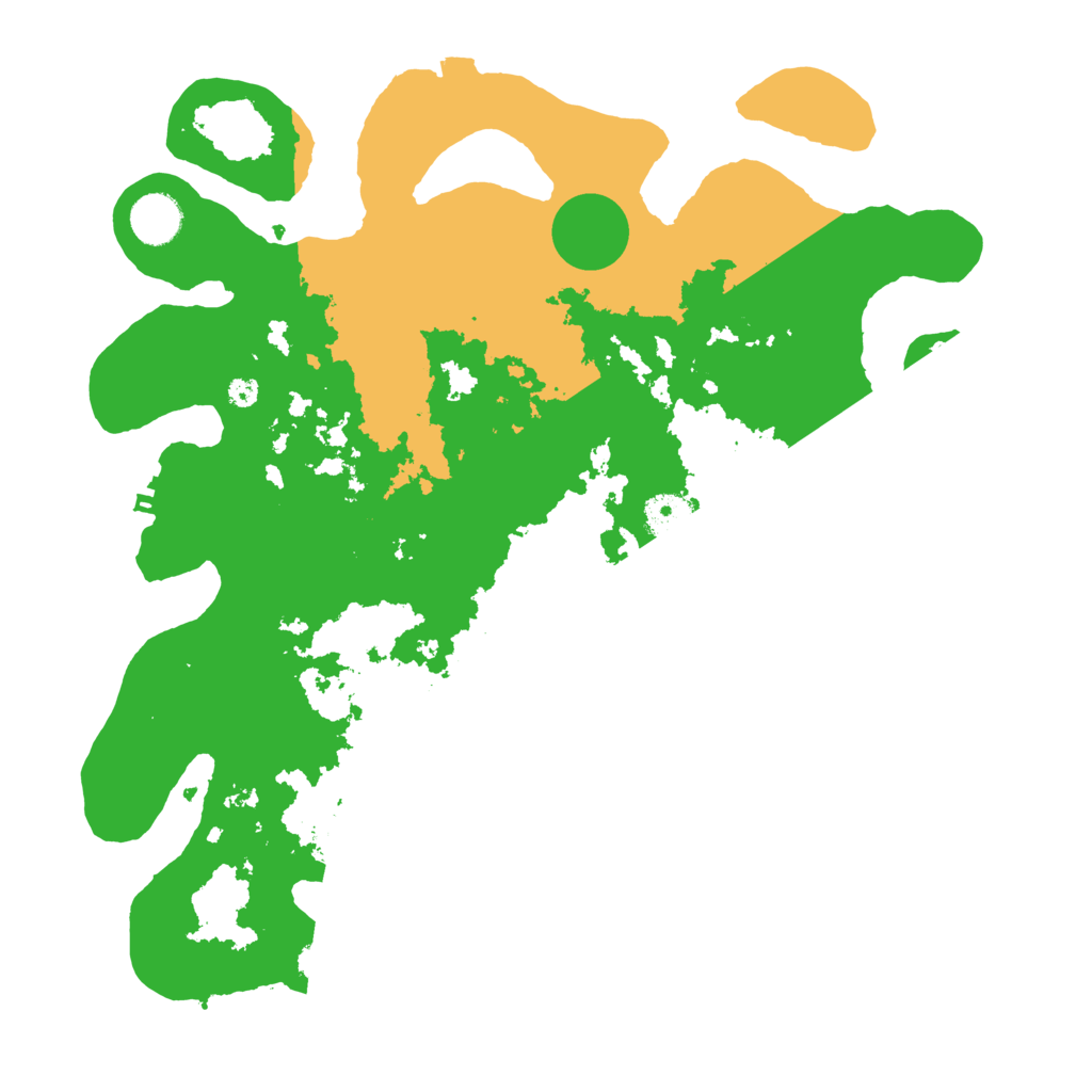 Biome Rust Map: Procedural Map, Size: 3750, Seed: 829664785