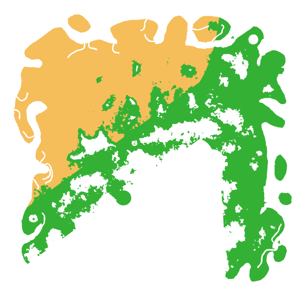 Biome Rust Map: Procedural Map, Size: 5500, Seed: 6987458