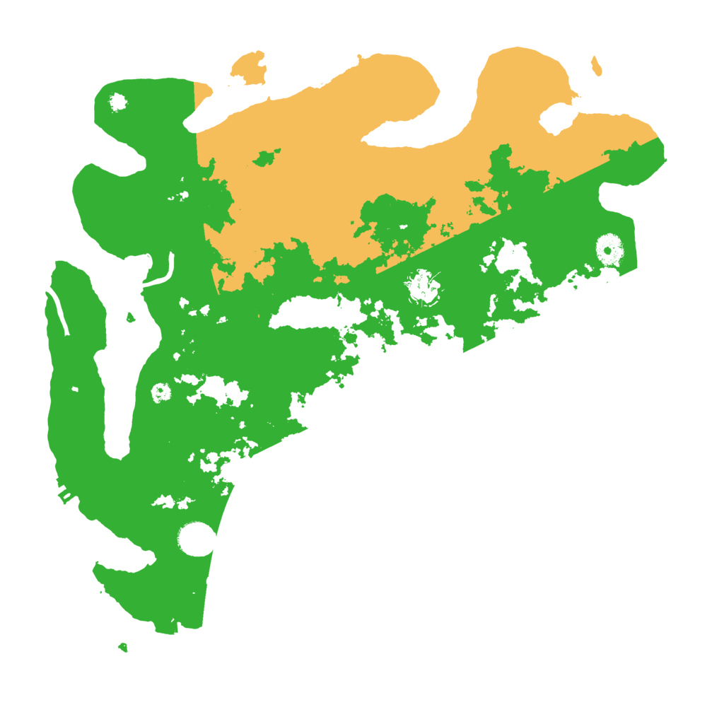 Biome Rust Map: Procedural Map, Size: 3750, Seed: 76465794