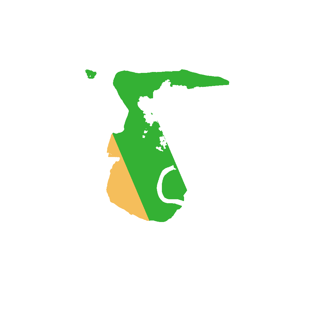 Biome Rust Map: Procedural Map, Size: 1500, Seed: 117984855