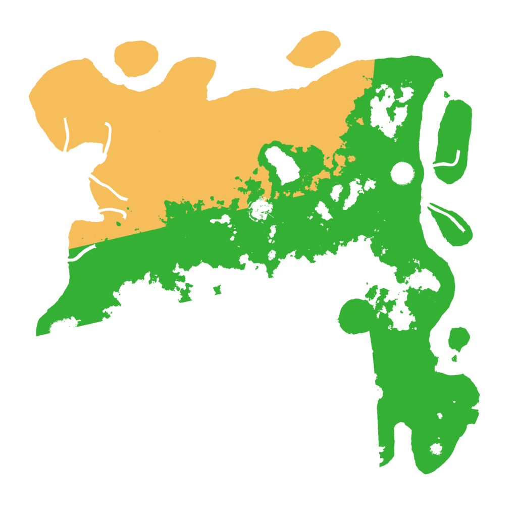 Biome Rust Map: Procedural Map, Size: 4000, Seed: 446684851