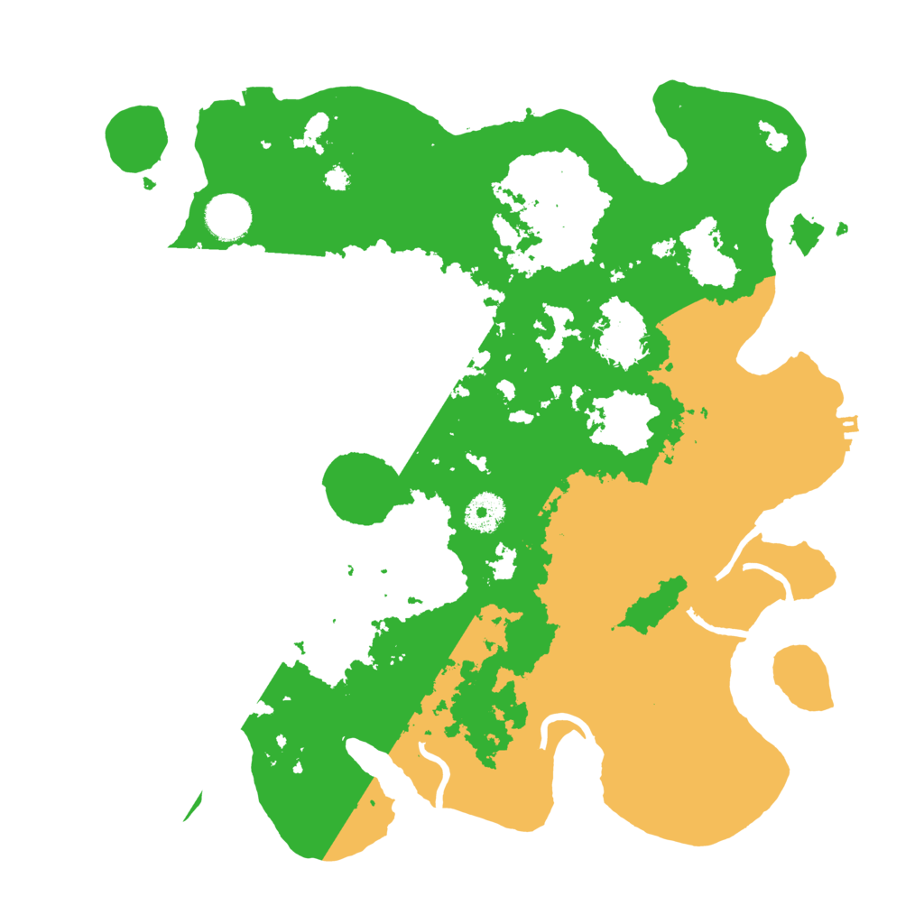 Biome Rust Map: Procedural Map, Size: 3500, Seed: 1072169230