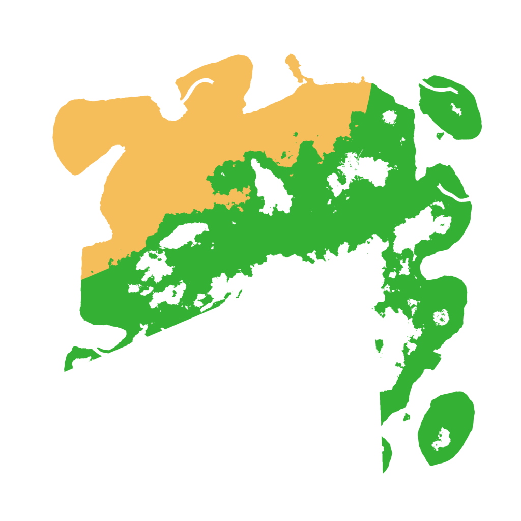 Biome Rust Map: Procedural Map, Size: 3400, Seed: 1498285346