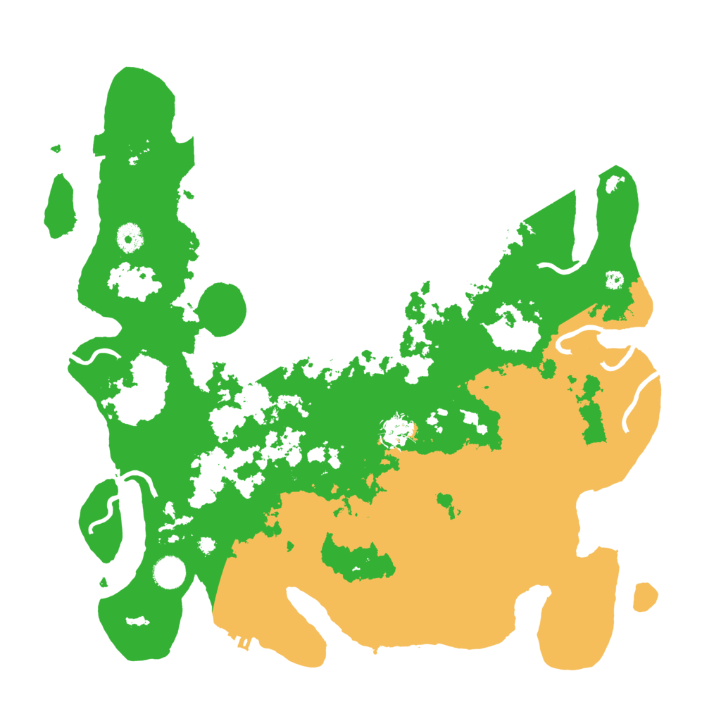 Biome Rust Map: Procedural Map, Size: 3900, Seed: 2526726
