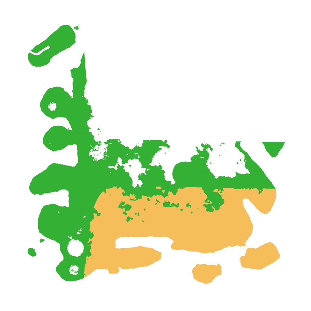 Biome Rust Map: Procedural Map, Size: 3400, Seed: 45782847