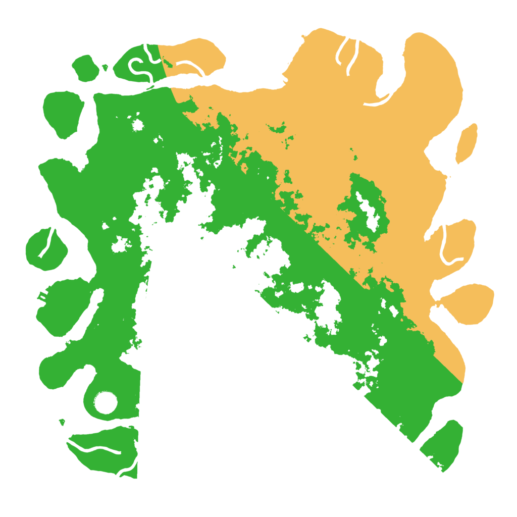 Biome Rust Map: Procedural Map, Size: 4000, Seed: 756535648