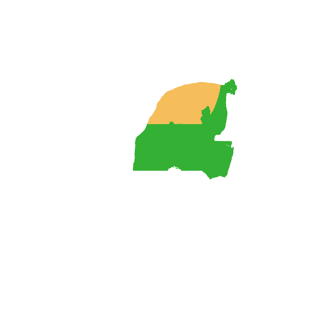 Biome Rust Map: Procedural Map, Size: 1000, Seed: 568568