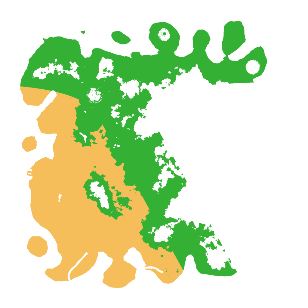 Biome Rust Map: Procedural Map, Size: 3850, Seed: 82616452