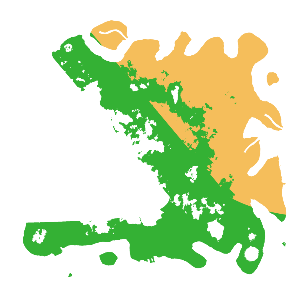 Biome Rust Map: Procedural Map, Size: 3850, Seed: 12787126