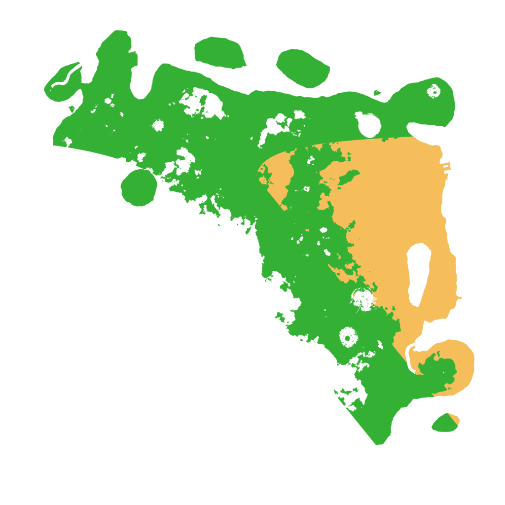 Biome Rust Map: Procedural Map, Size: 4000, Seed: 69852012