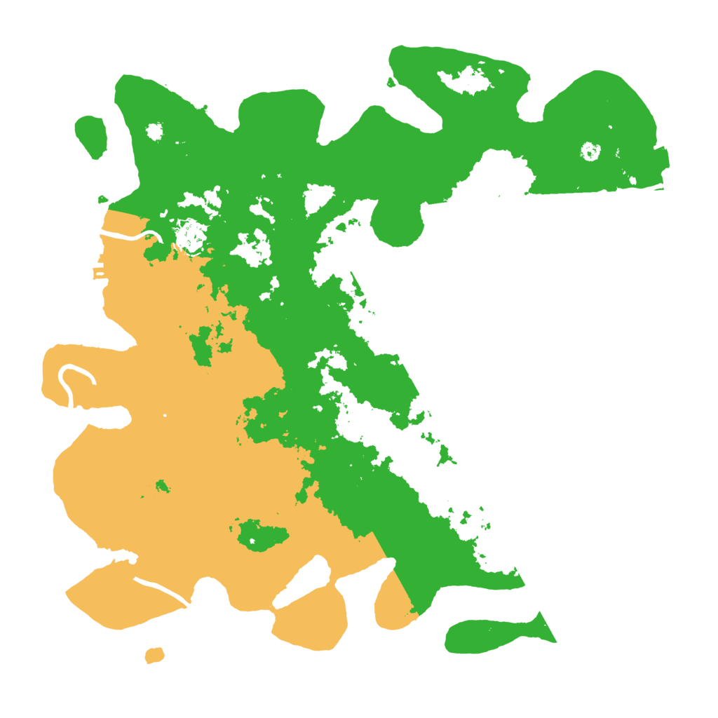 Biome Rust Map: Procedural Map, Size: 3800, Seed: 98149420
