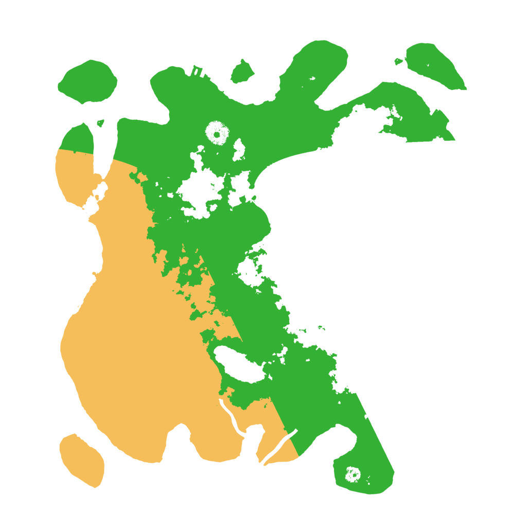 Biome Rust Map: Procedural Map, Size: 3450, Seed: 63455699