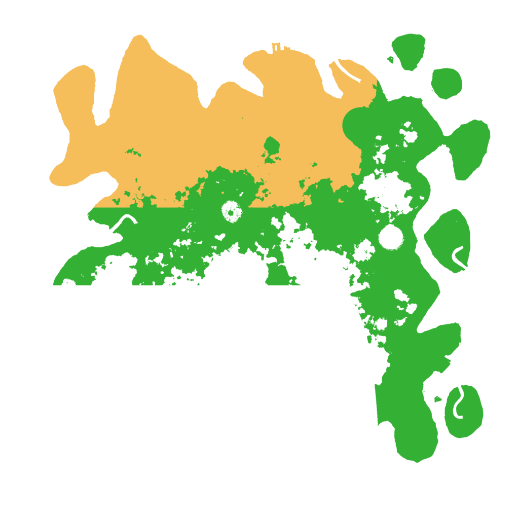 Biome Rust Map: Procedural Map, Size: 3800, Seed: 75004400